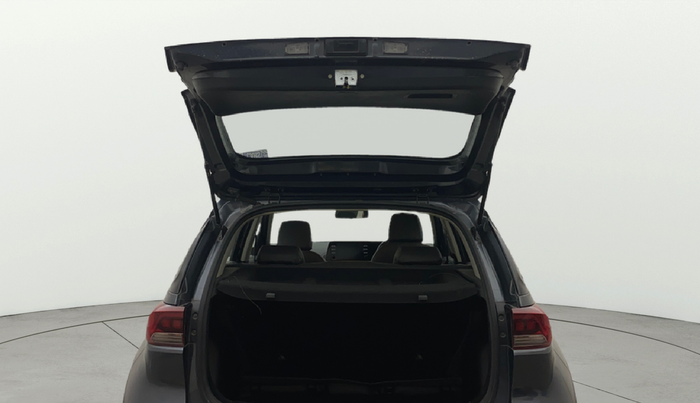 2021 KIA SONET HTX 1.0 IMT, Petrol, Manual, 44,524 km, Boot Door Open