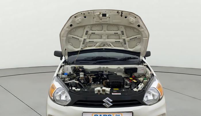 2023 Maruti Alto LXI O, Petrol, Manual, 22,764 km, Open Bonet