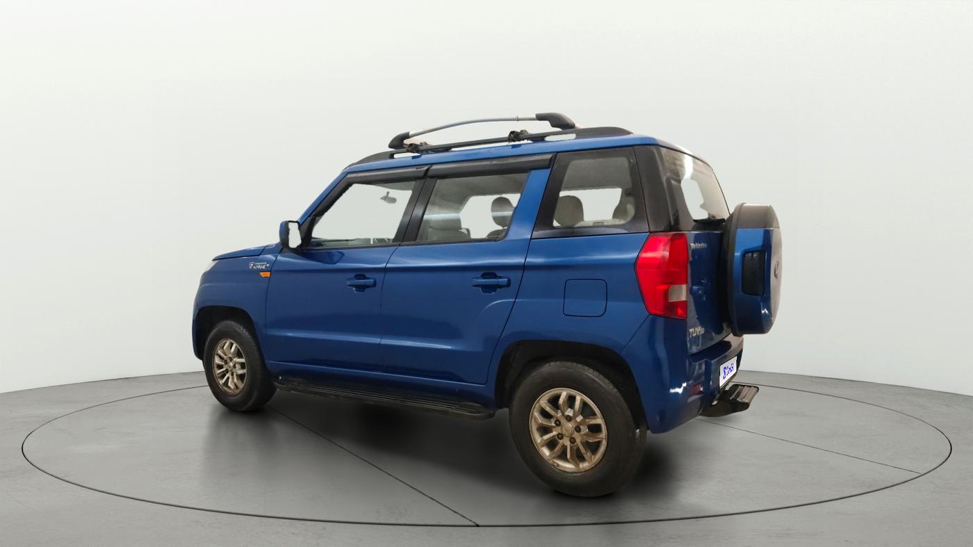 2016 Mahindra TUV300 T8, Diesel, Manual, 48,734 km, Left Back Diagonal