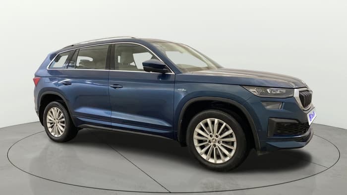 2023 Skoda Kodiaq L&K, Petrol, Automatic, 44,689 km, Right Front Diagonal