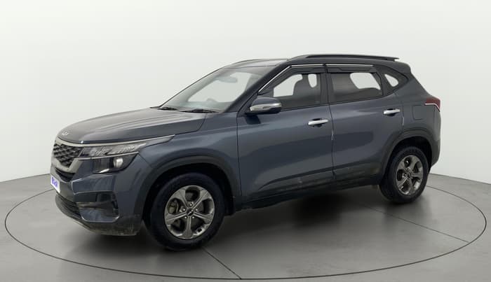 2022 KIA SELTOS HTK 1.5 DIESEL, Diesel, Manual, 1,23,910 km, Left Front Diagonal