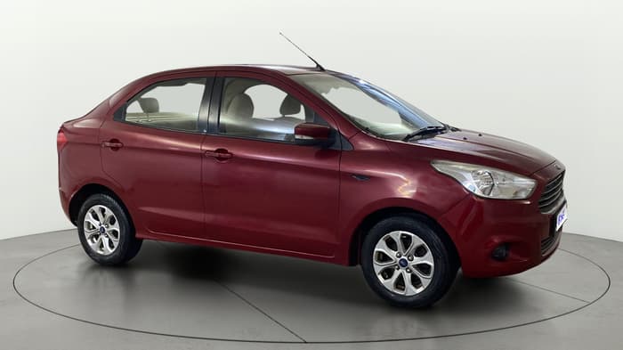 2017 Ford Figo Aspire TITANIUM 1.2 PETROL, Petrol, Manual, 29,306 km, Right Front Diagonal