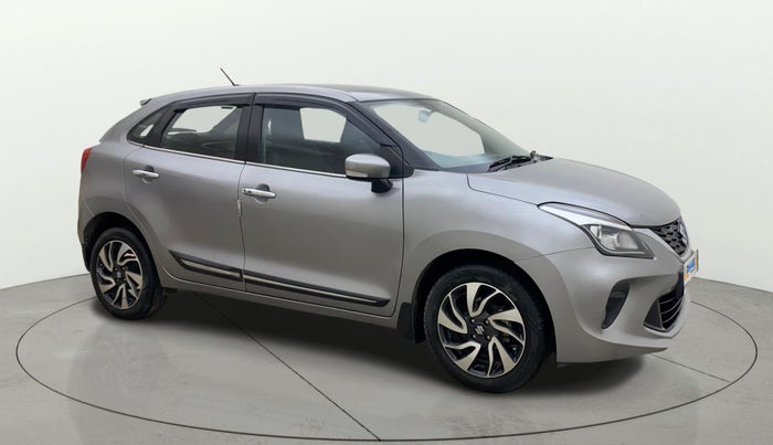 2021 Maruti Baleno ZETA CVT PETROL 1.2, Petrol, Automatic, 46,278 km, Right Front Diagonal