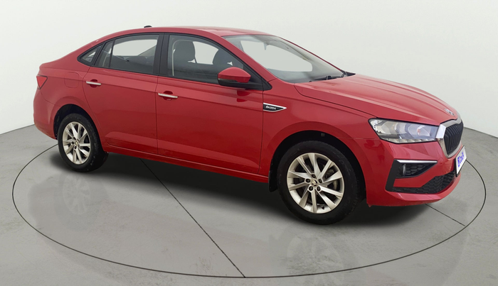 2022 Skoda SLAVIA AMBITION 1.0L TSI MT, Petrol, Manual, 13,874 km, SRP