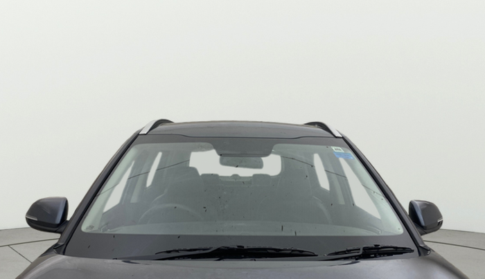 2022 KIA CARENS PRESTIGE 1.4 PETROL 7 STR, Petrol, Manual, 24,555 km, Front Windshield