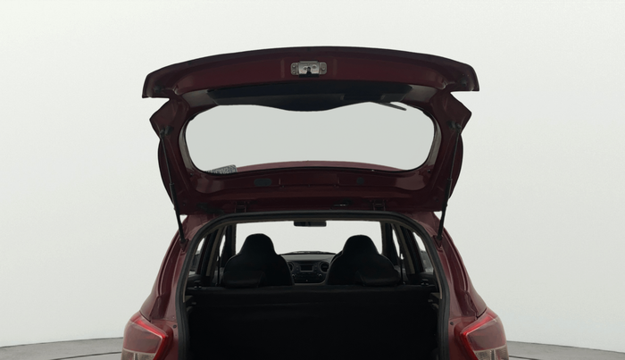 2015 Hyundai Grand i10 ASTA 1.2 KAPPA VTVT, Petrol, Manual, 1,04,601 km, Boot Door Open