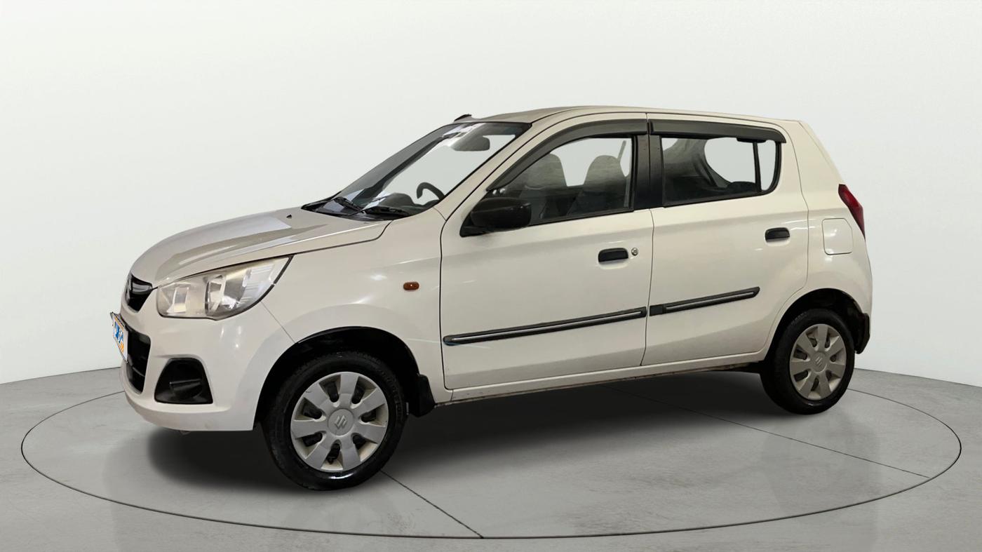 2019 Maruti Alto K10 VXI, Petrol, Manual, 17,179 km, Left Front Diagonal