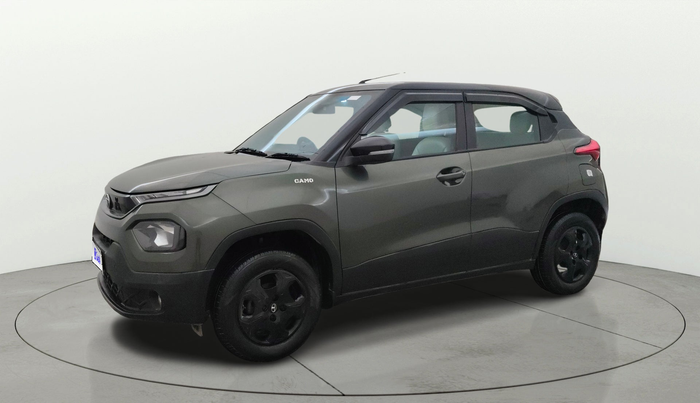 2022 Tata PUNCH  ACCOMPLISHED AMT CAMO EDITION, CNG, Automatic, 51,218 km, Left Front Diagonal