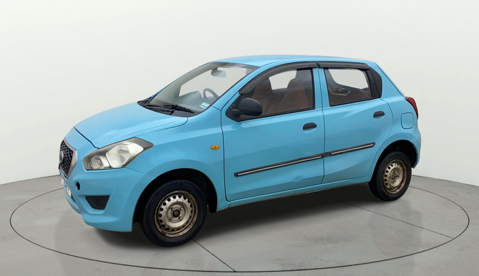 2014 Datsun Go A, Petrol, Manual, 81,445 km, Left Front Diagonal