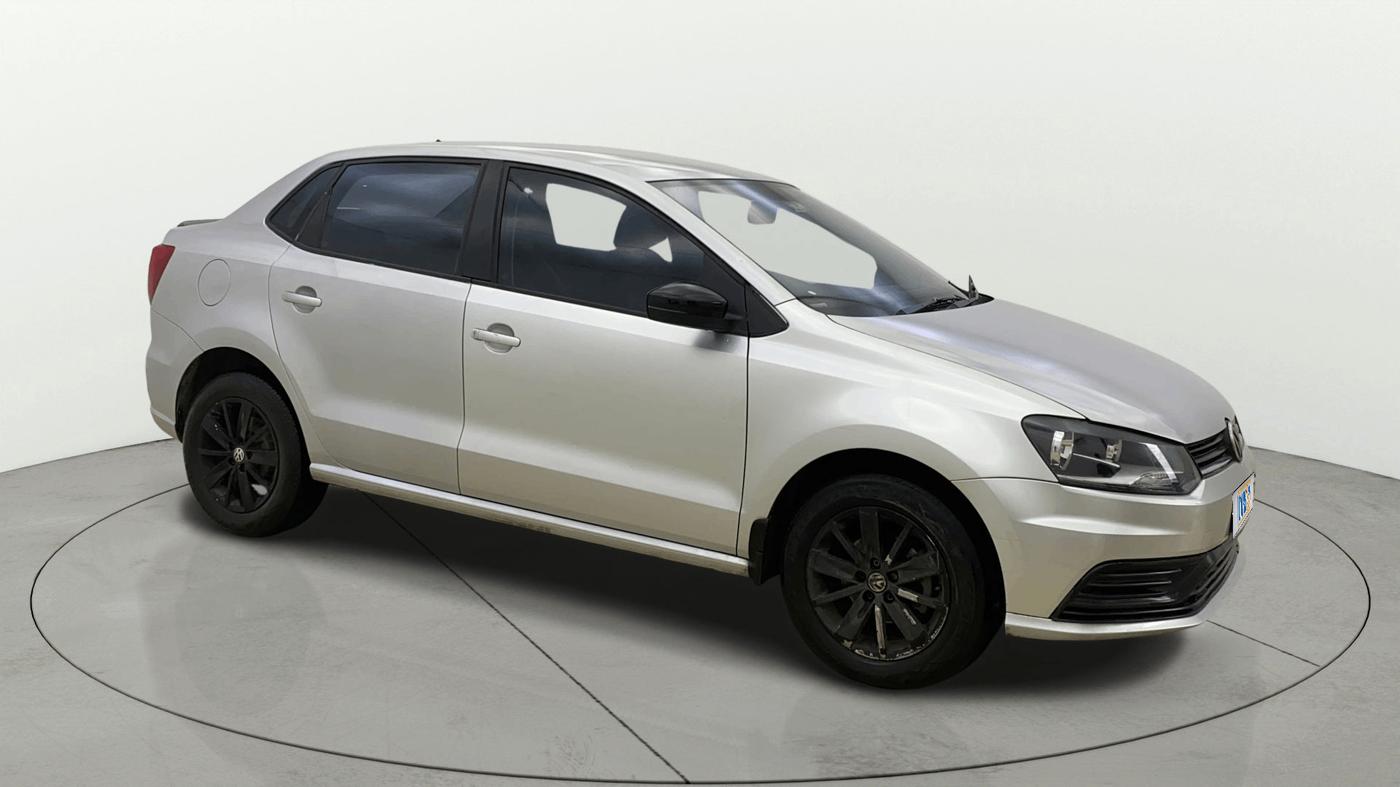 2017 Volkswagen Ameo COMFORTLINE 1.5L, Diesel, Manual, 68,636 km, Right Front Diagonal
