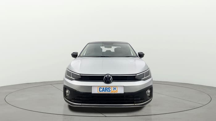 2022 Volkswagen VIRTUS HIGHLINE TSI 1.0 AT, Petrol, Automatic, 42,682 km, Front