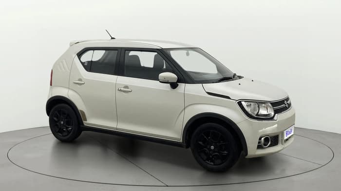2018 Maruti IGNIS ZETA 1.2 AMT, Petrol, Automatic, 40,988 km, Right Front Diagonal