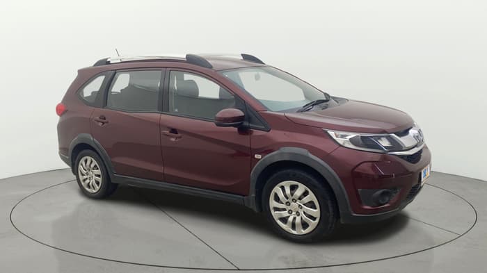 2018 Honda BR-V 1.5L I-VTEC S, Petrol, Manual, 84,103 km, Right Front Diagonal