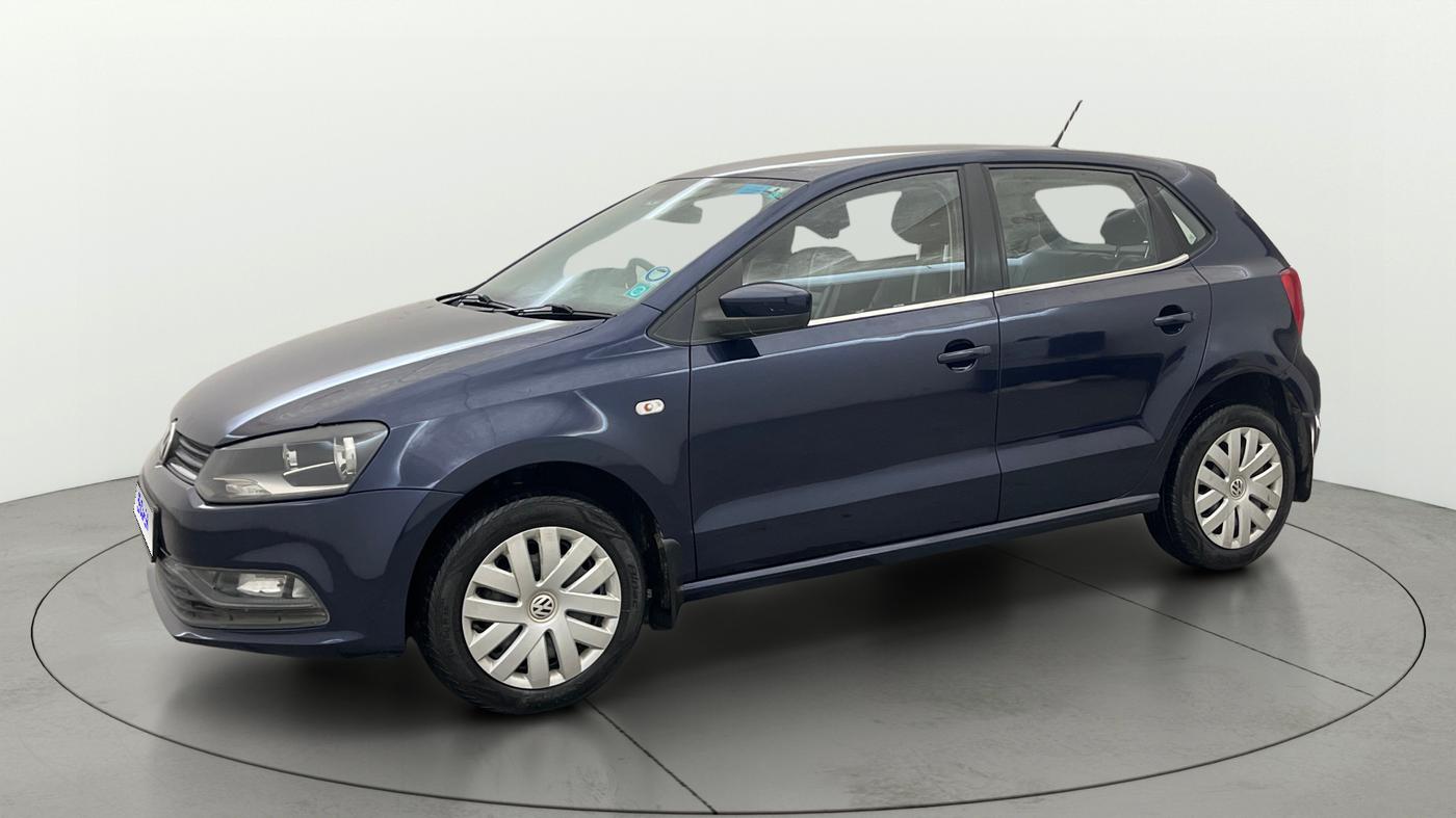 2015 Volkswagen Polo COMFORTLINE 1.2L, Petrol, Manual, 57,450 km, Left Front Diagonal