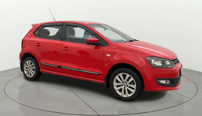 2013 Volkswagen Polo HIGHLINE1.2L, Petrol, Manual, 69,600 km, Right Front Diagonal