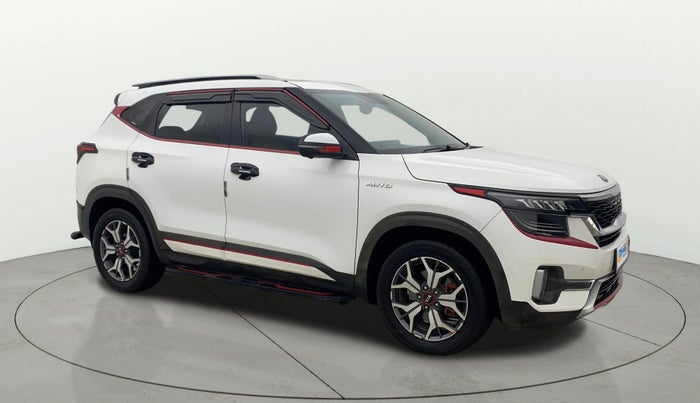 2019 KIA SELTOS GTX PLUS AT 1.5 DIESEL, Diesel, Automatic, 85,683 km, Right Front Diagonal