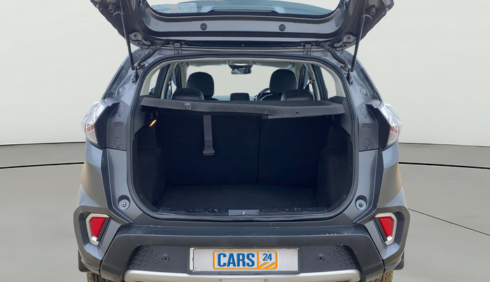 2021 Tata NEXON XZ PLUS PETROL SUNROOF, Petrol, Manual, 30,391 km, Boot Open Zoomed View