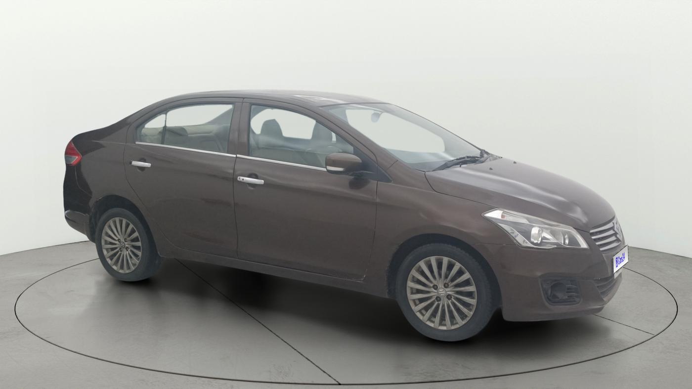 2016 Maruti Ciaz ZDI+ SHVS, Diesel, Manual, 1,11,925 km, Right Front Diagonal