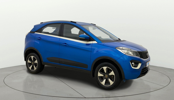 2018 Tata NEXON XZ PLUS PETROL, Petrol, Manual, 51,151 km, Right Front Diagonal