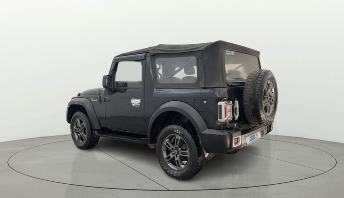 2021 Mahindra Thar LX D 4WD MT CONVERTIBLE, Diesel, Manual, 41,556 km, Left Back Diagonal
