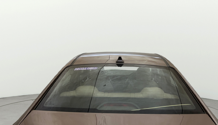 2017 Hyundai Verna 1.6 VTVT SX, Petrol, Manual, 73,291 km, Rear Windshield