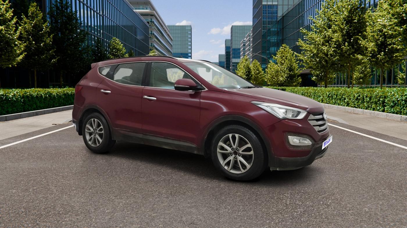 2016 Hyundai Santa Fe 2 WD AT, Diesel, Automatic, 87,386 km, Right Front Diagonal
