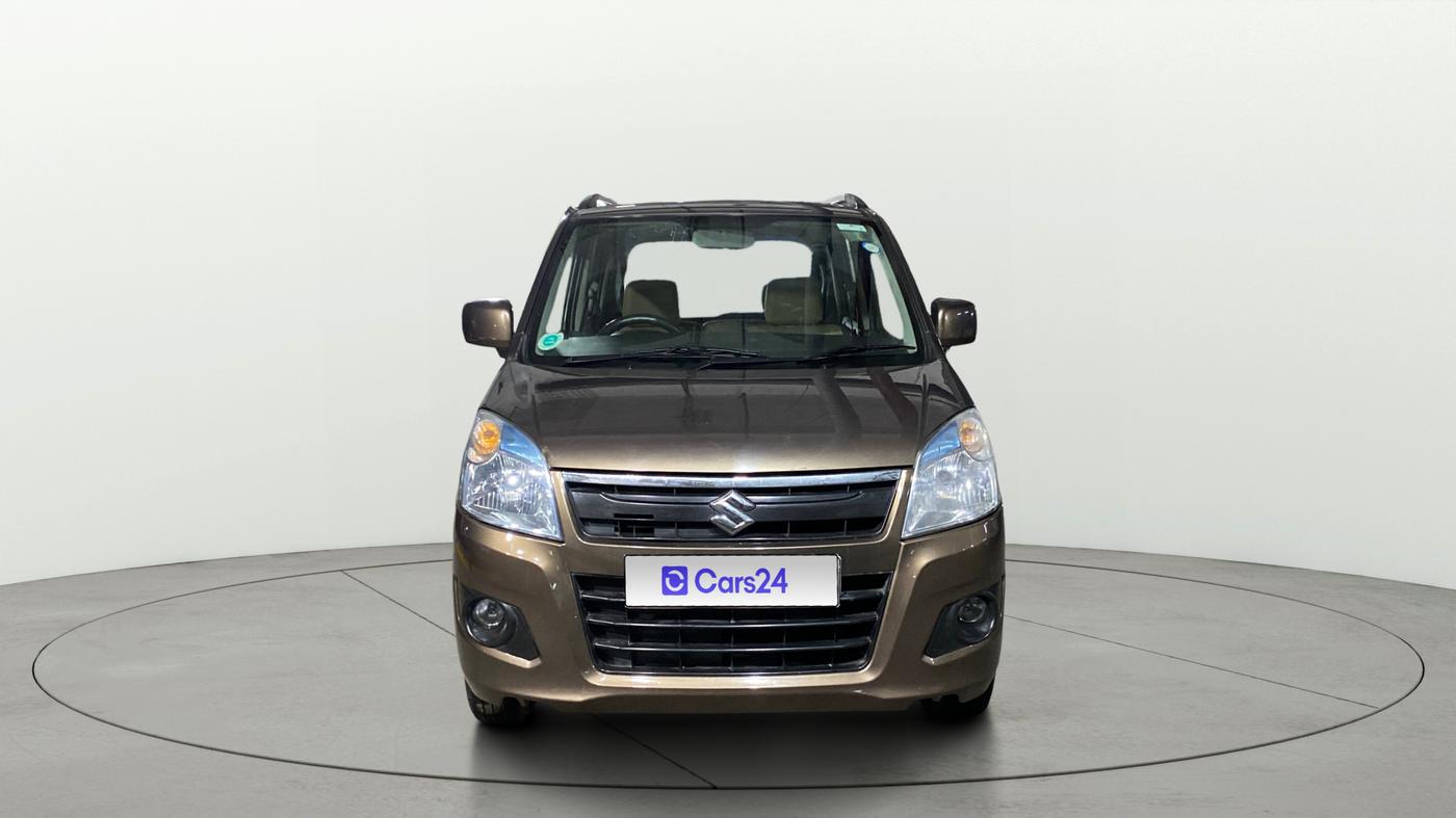 2014 Maruti Wagon R 1.0 VXI, Petrol, Manual, 24,927 km, Front