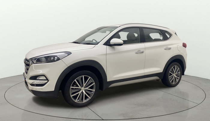2018 Hyundai Tucson GLS 4WD AT DIESEL, Diesel, Automatic, 46,022 km, Left Front Diagonal