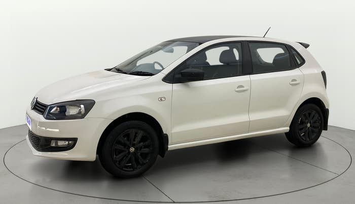 2013 Volkswagen Polo HIGHLINE1.2L, CNG, Manual, 86,957 km, Left Front Diagonal