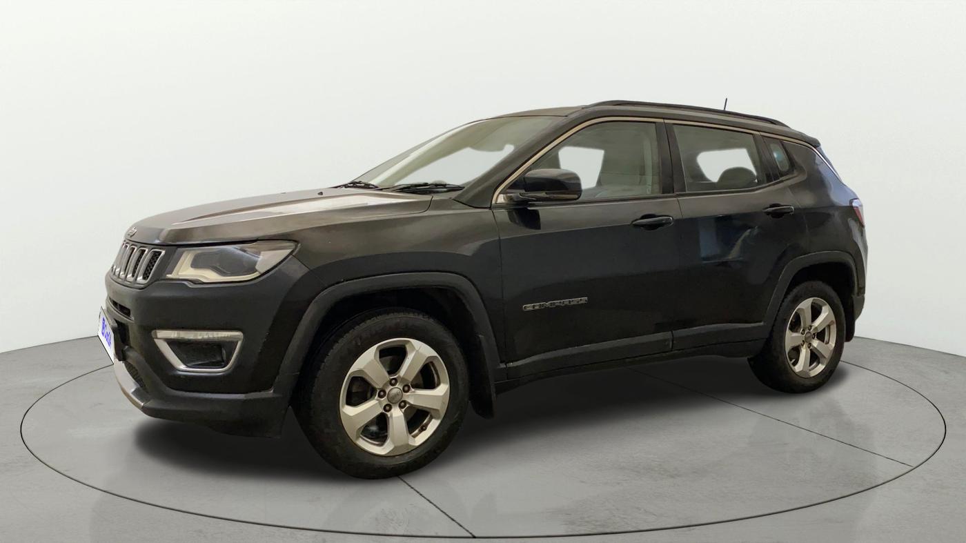 2017 Jeep Compass LIMITED (O) 1.4 PETROL AT, Petrol, Automatic, 62,094 km, Left Front Diagonal