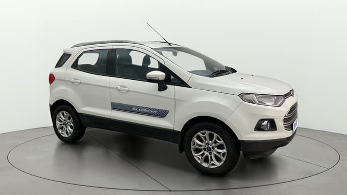 2014 Ford Ecosport TITANIUM 1.5L DIESEL, Diesel, Manual, 94,609 km, Right Front Diagonal