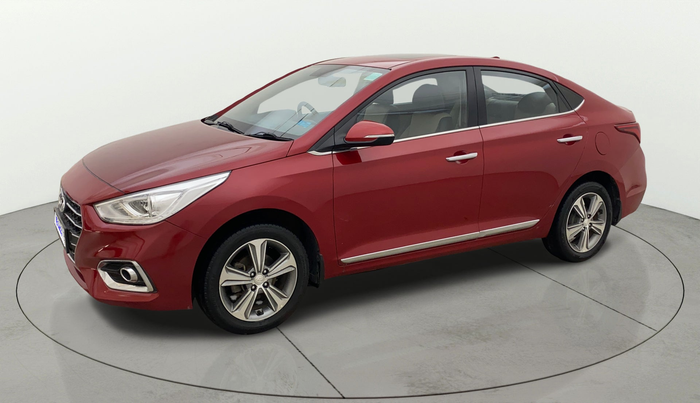 2018 Hyundai Verna 1.6 VTVT SX O, Petrol, Manual, 59,120 km, Left Front Diagonal