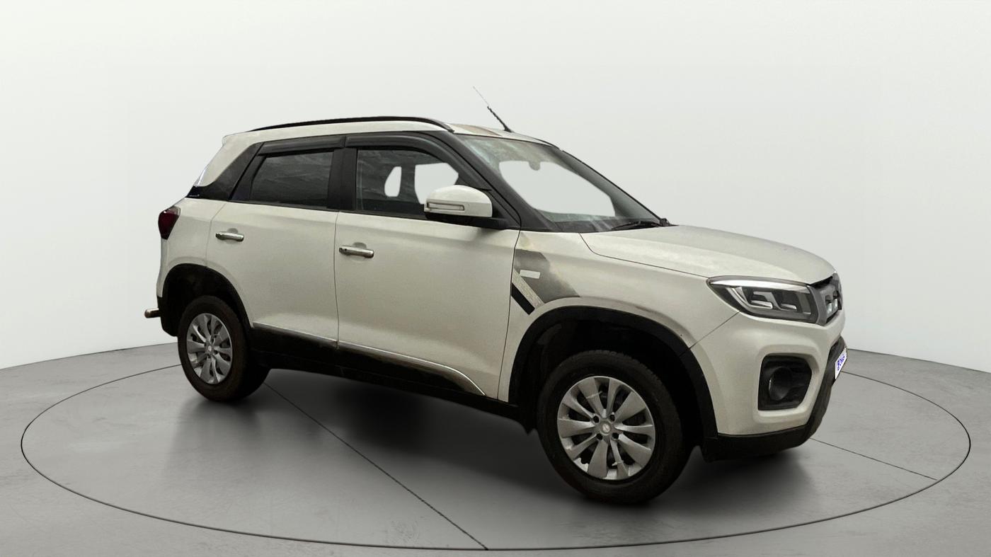 2020 Maruti Vitara Brezza VXI, Petrol, Manual, 57,447 km, SRP