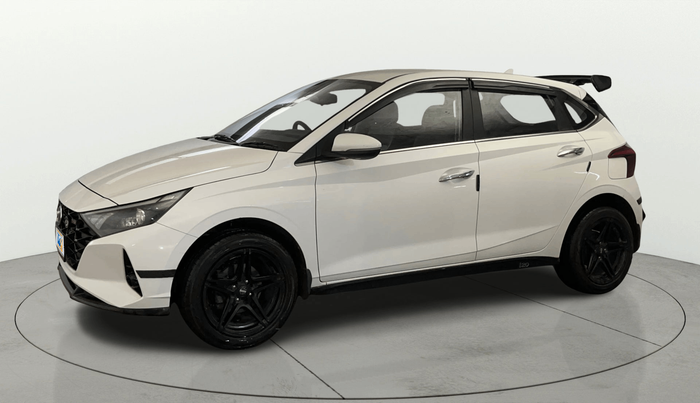 2021 Hyundai NEW I20 ASTA 1.0 GDI TURBO DCT, Petrol, Automatic, 30,375 km, Left Front Diagonal