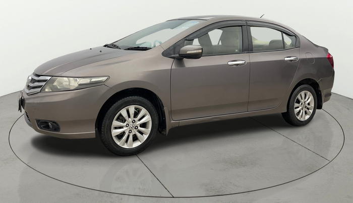 2012 Honda City 1.5L I-VTEC V MT, Petrol, Manual, 89,108 km, Left Front Diagonal