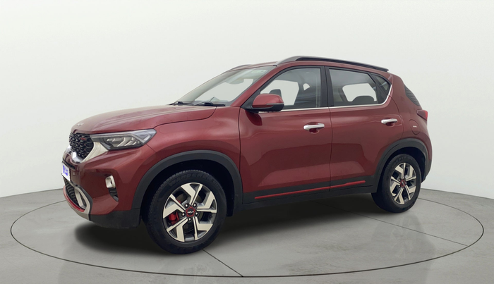 2023 KIA SONET GTX PLUS 1.5 AT, Diesel, Automatic, 46,042 km, Left Front Diagonal
