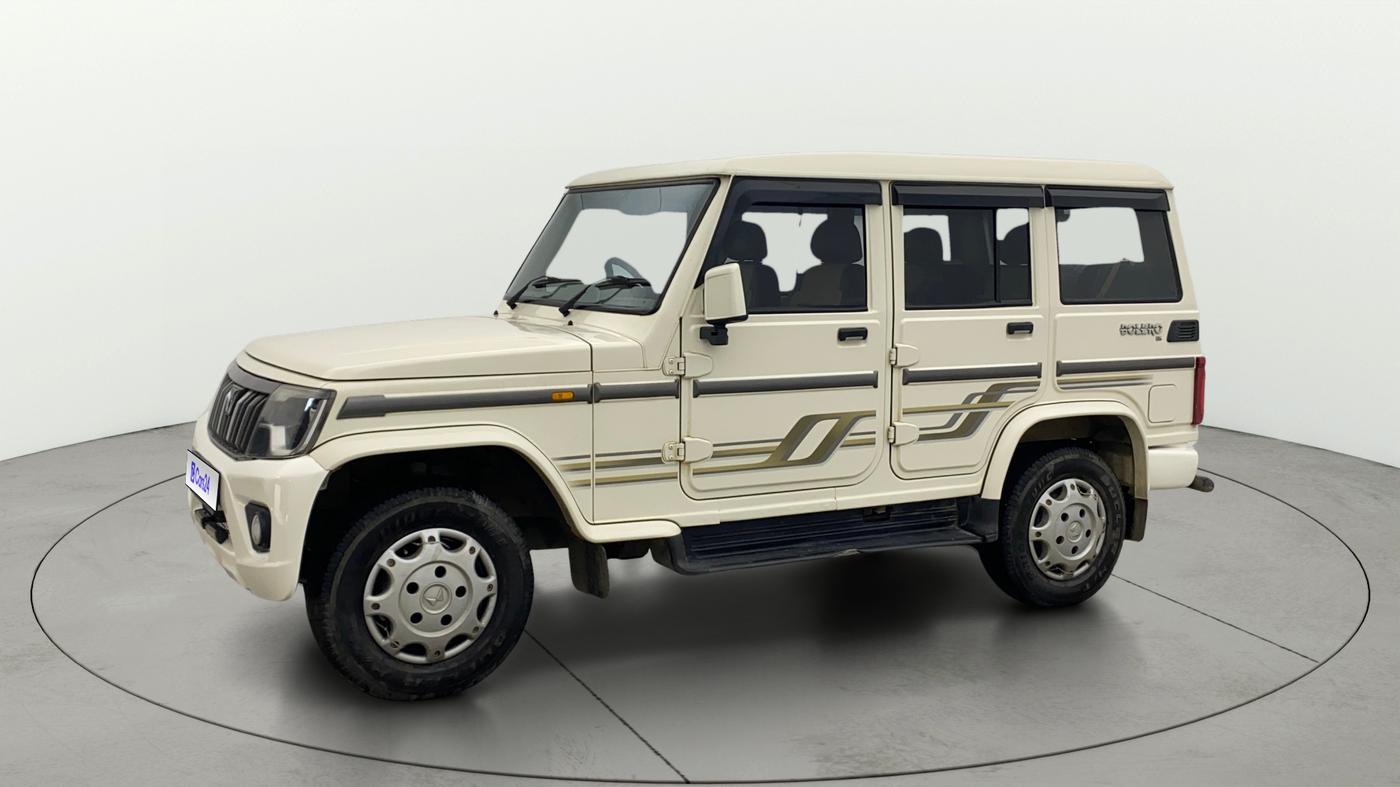 2024 Mahindra Bolero B6, Diesel, Manual, 36,250 km, Left Front Diagonal