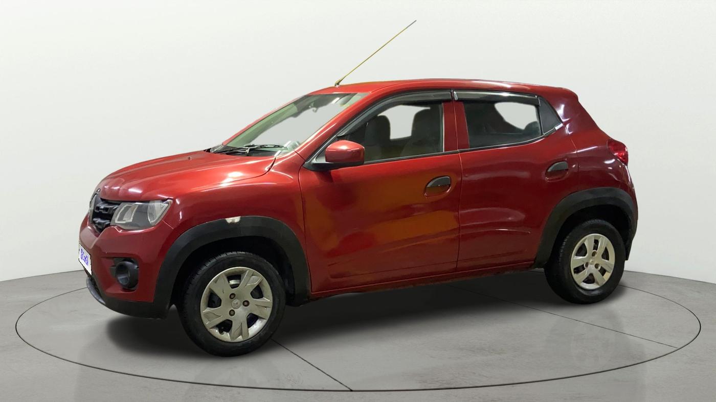 2017 Renault Kwid RXL, Petrol, Manual, 1,06,747 km, Left Front Diagonal