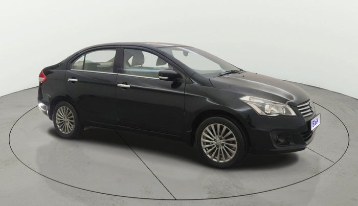 2017 Maruti Ciaz ALPHA 1.4 PETROL, Petrol, Manual, 90,075 km, Right Front Diagonal