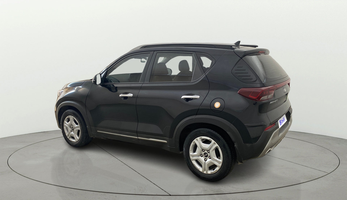 2020 KIA SONET HTX 1.5, Diesel, Manual, 66,884 km, Left Back Diagonal