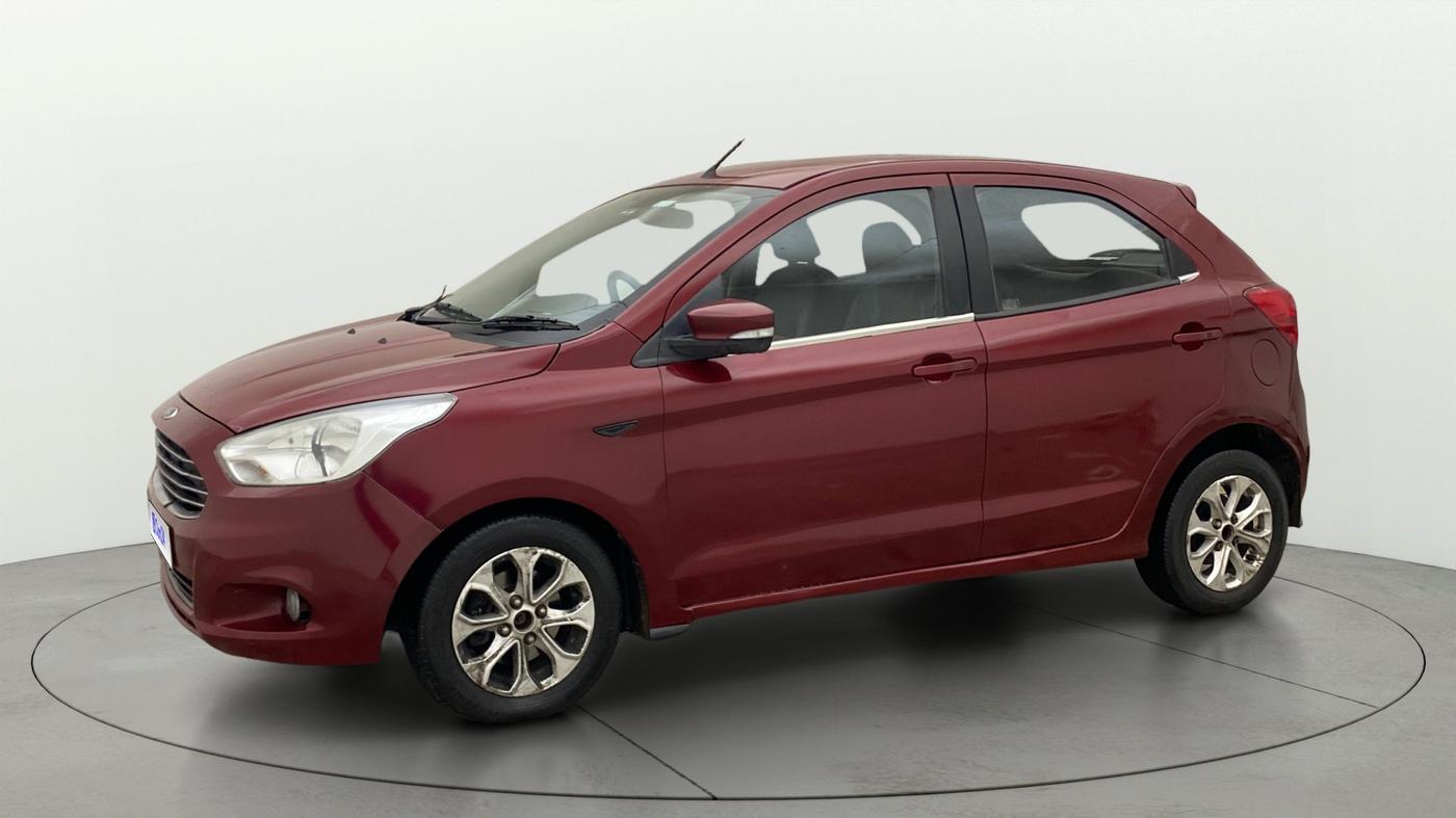 2018 Ford New Figo TITANIUM1.5 DIESEL, Diesel, Manual, 94,069 km, Left Front Diagonal