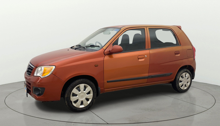 2013 Maruti Alto K10 VXI, Petrol, Manual, 1,23,960 km, Left Front Diagonal