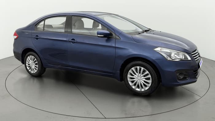 2017 Maruti Ciaz DELTA 1.4 MT PETROL, Petrol, Manual, 49,430 km, Right Front Diagonal