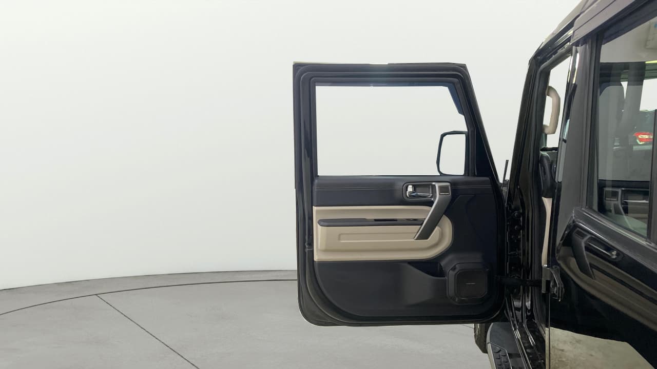 2025 Mahindra Thar Roxx AX7 L Diesel AT 2WD, Diesel, Automatic, 7,502 km, LHS Front Door