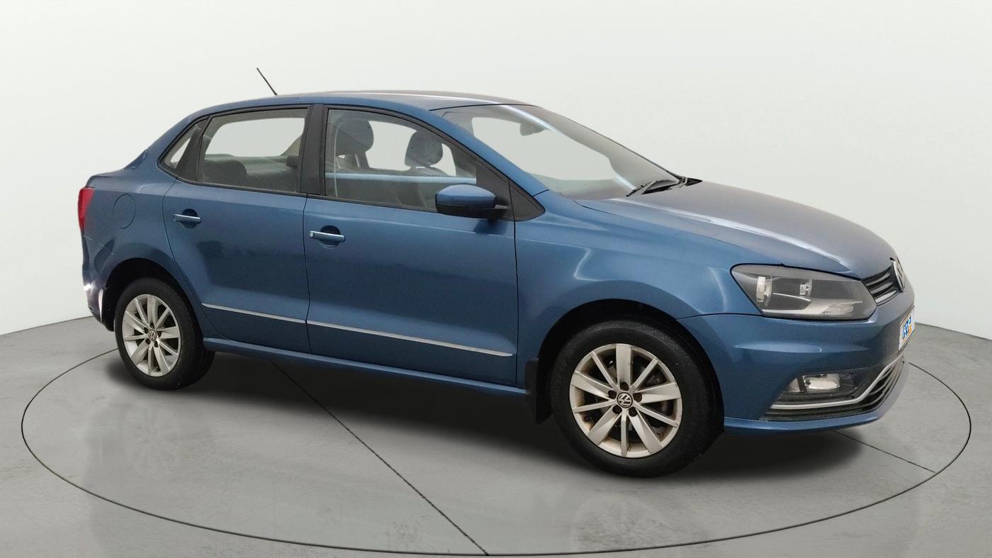 2016 Volkswagen Ameo HIGHLINE1.2L, Petrol, Manual, 59,833 km, SRP