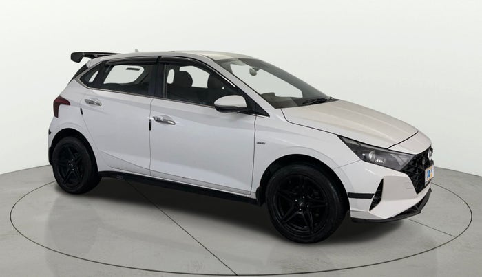 2021 Hyundai NEW I20 ASTA 1.0 GDI TURBO DCT, Petrol, Automatic, 30,375 km, Right Front Diagonal
