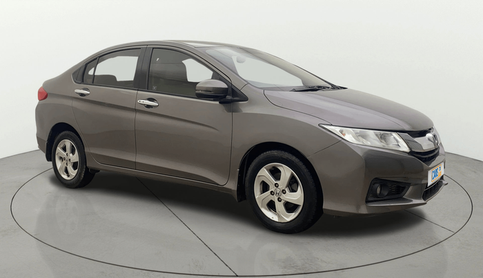 2016 Honda City 1.5L I-VTEC VX CVT, Petrol, Automatic, 1,47,331 km, Right Front Diagonal