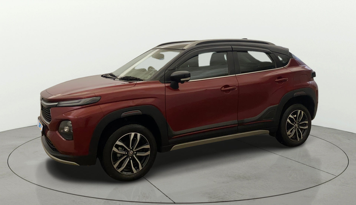 2024 Toyota Urban Cruiser Taisor V 1.0 Petrol MT, Petrol, Manual, 1,798 km, Left Front Diagonal