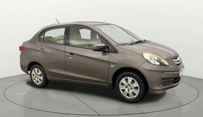 2014 Honda Amaze 1.2L I-VTEC S, Petrol, Manual, 16,371 km, Right Front Diagonal