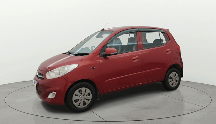 2012 Hyundai i10 ASTA 1.2 AT SUNROOF, CNG, Automatic, 1,17,801 km, Left Front Diagonal